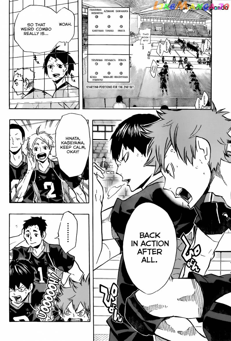 Haikyuu!!, Chapter 112 image 11